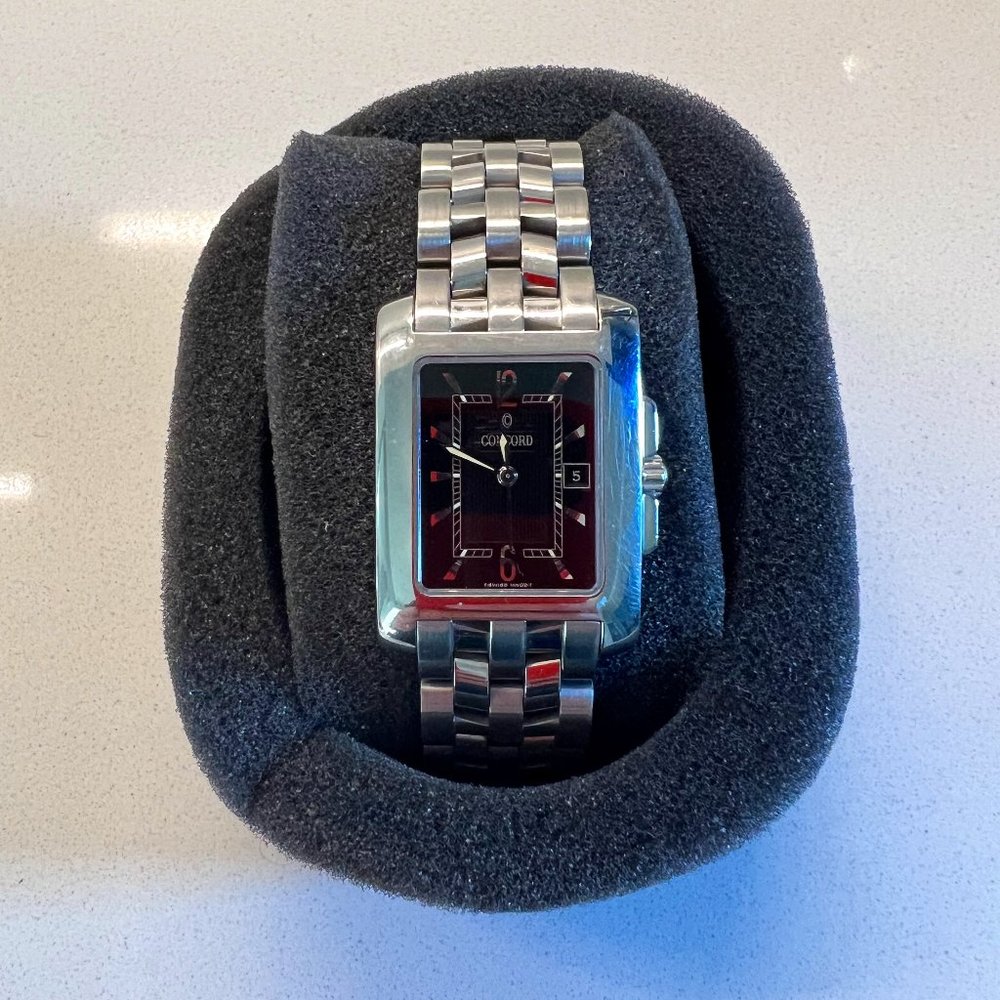 Concord Sportivo Watch - Stainless Steel Unisex